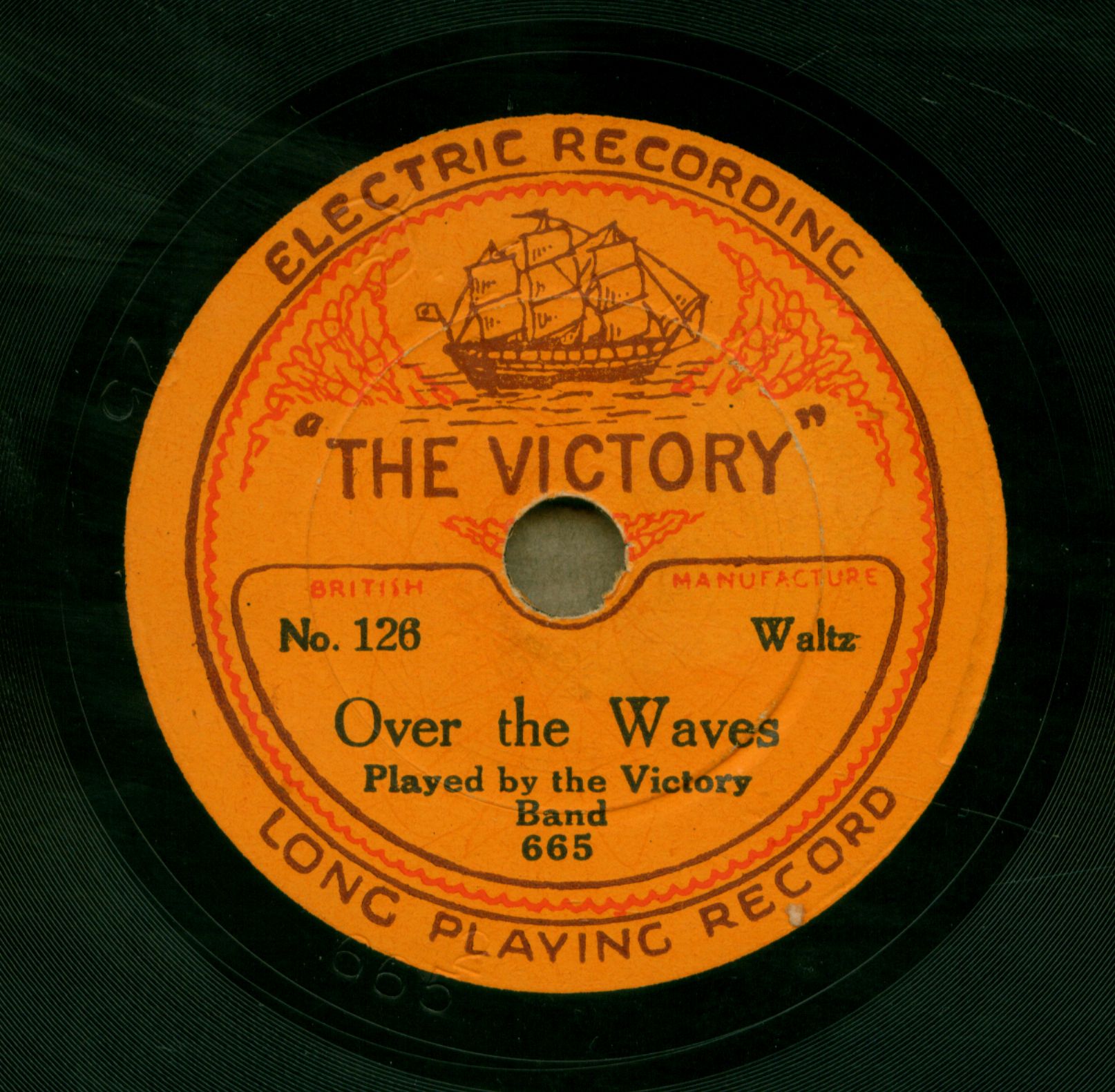 Over the waves